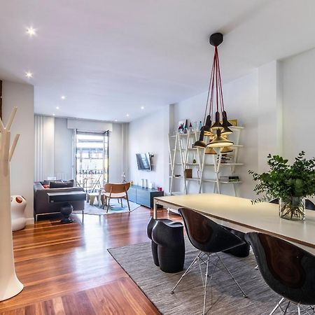 Ferienwohnung Piso De Diseno Junto Al Casco Viejo Bilbao Exterior foto