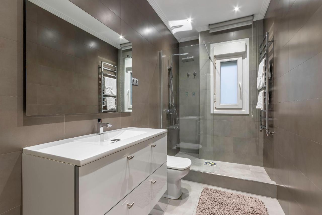 Ferienwohnung Piso De Diseno Junto Al Casco Viejo Bilbao Exterior foto