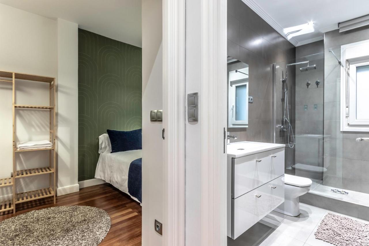 Ferienwohnung Piso De Diseno Junto Al Casco Viejo Bilbao Exterior foto