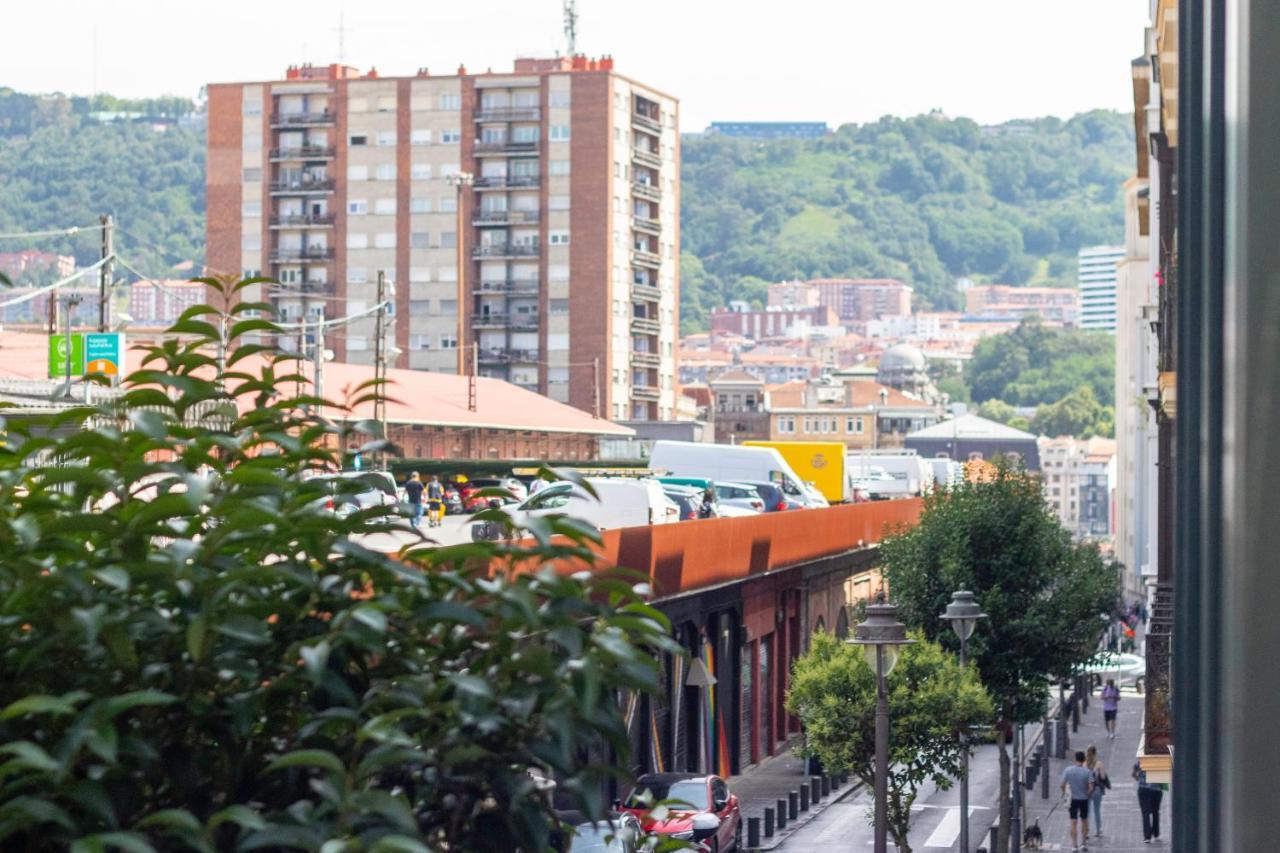 Ferienwohnung Piso De Diseno Junto Al Casco Viejo Bilbao Exterior foto