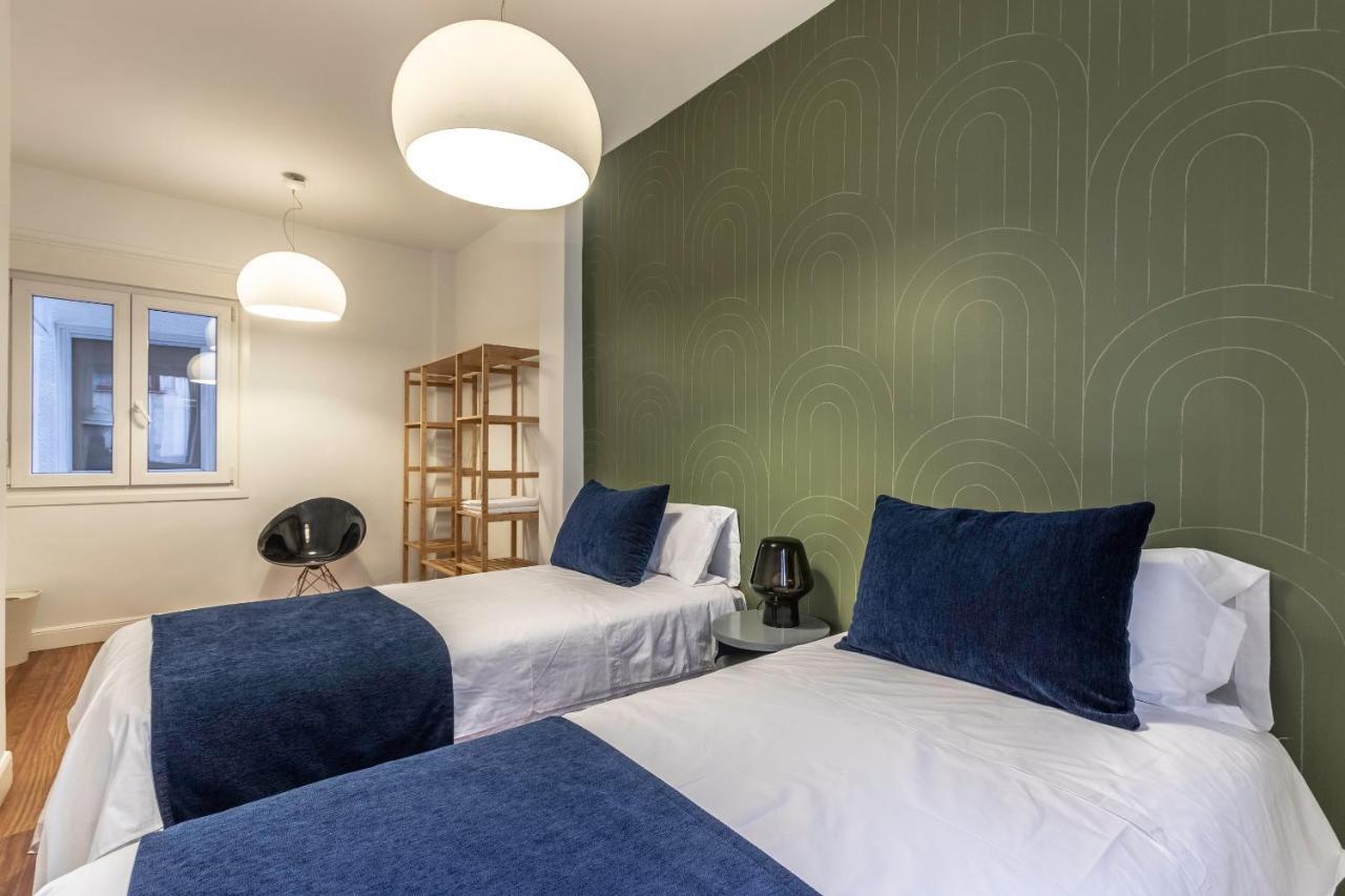 Ferienwohnung Piso De Diseno Junto Al Casco Viejo Bilbao Exterior foto